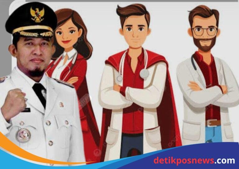 Ilustrasi : Bupati Sumenep, Dr. H. Achmad Fauzi Wonsojudo., S.H., M.H Programkan Pendidikan tiga dokter spesialis untuk RS. Abuya