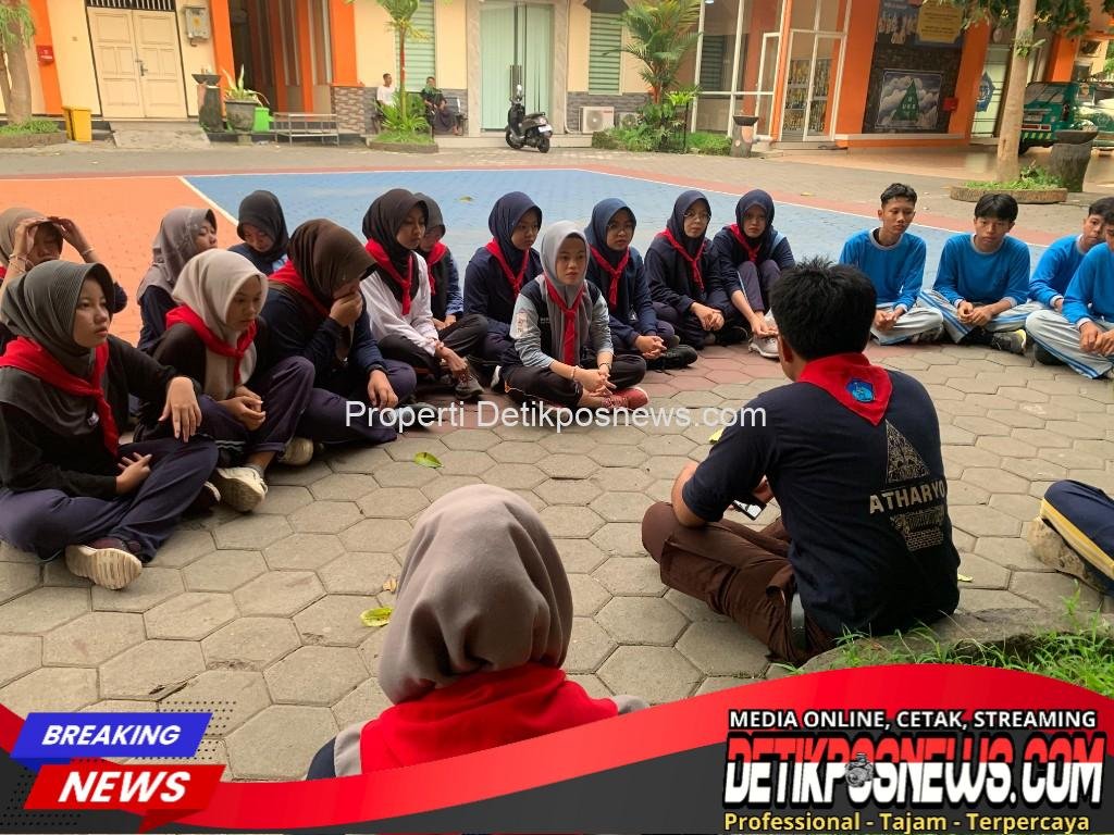Kaderisasi Organisasi Harus Berjalan, ORPASH MAN 1 Banyuwangi Gelar DIKLAT Ruang Sebelum DIKLAT Lapang