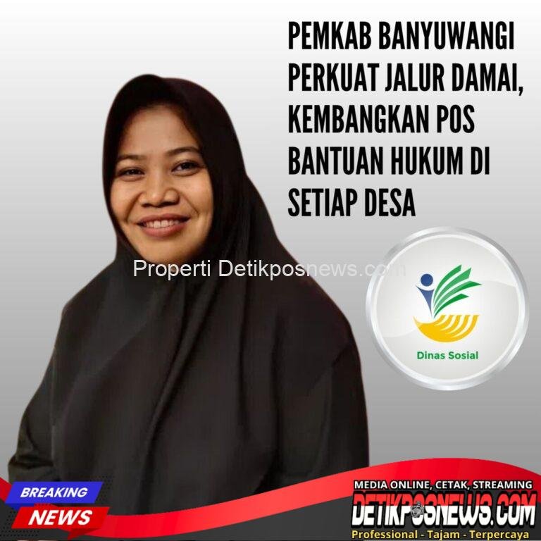 Pemkab Banyuwangi Perkuat Jalur Damai, Kembangkan Pos Bantuan Hukum di Seti_20251014_142823_0000